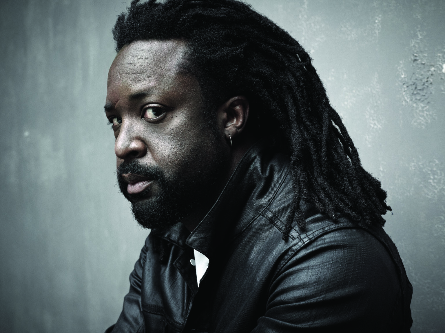 Headshot of Marlon James